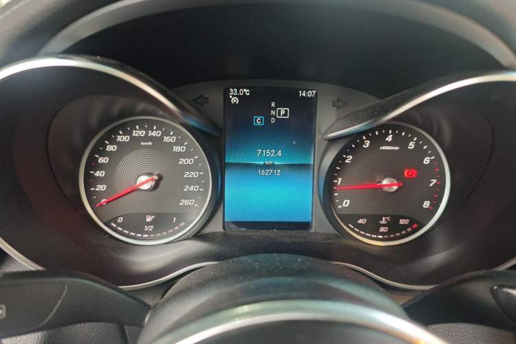 Used Mercedes-Benz C-Class 2019 C 180 L Fashion Edition Sport Version Instrument Cluster