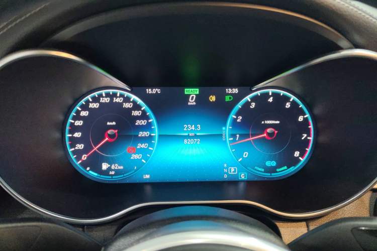 Used Mercedes-Benz C-Class 2019 Restyled C 260 L Sport Edition Instrument Cluster