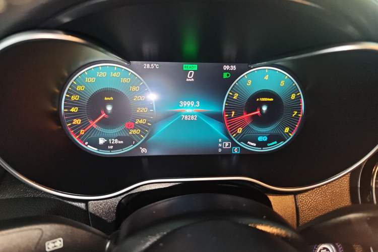 Used Mercedes-Benz C-Class 2019 C 260 Coupe Instrument Cluster