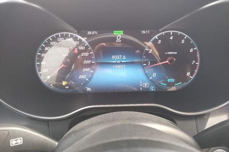 Used Mercedes-Benz C-Class 2019 C 260 4MATIC Coupe Instrument Cluster