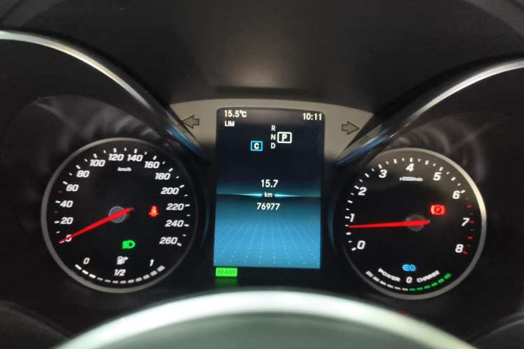 Used Mercedes-Benz C-Class 2019 C 260 L Sport Edition Instrument Cluster