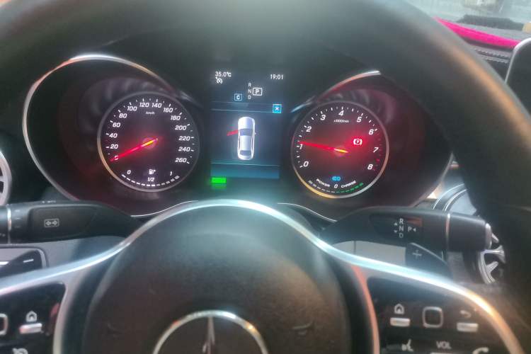Used Mercedes-Benz C-Class 2019 C 260 L Sport Edition Instrument Cluster