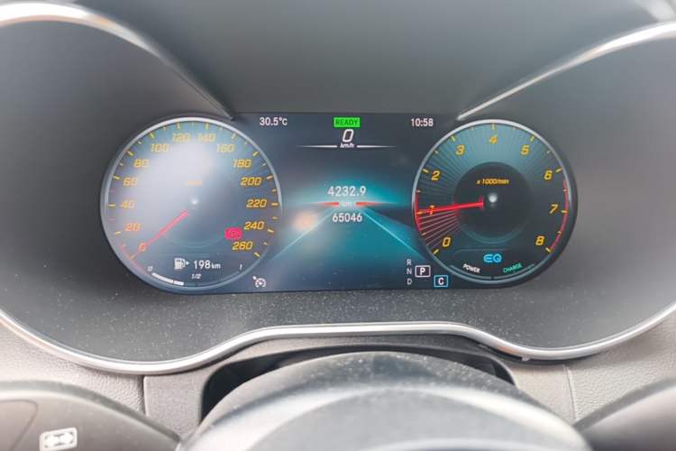 Used Mercedes-Benz C-Class 2019 C 260 4MATIC Coupe Instrument Cluster