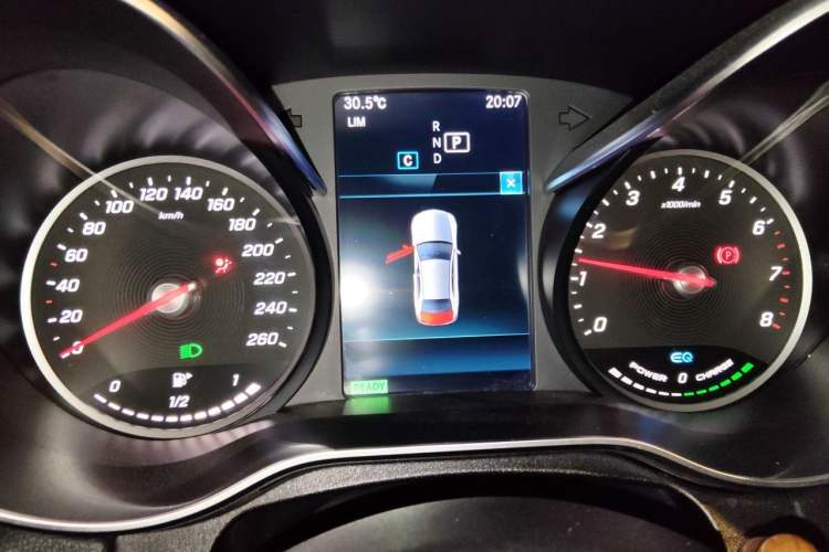 Used Mercedes-Benz C-Class 2019 C 260 Sport Edition Instrument Cluster