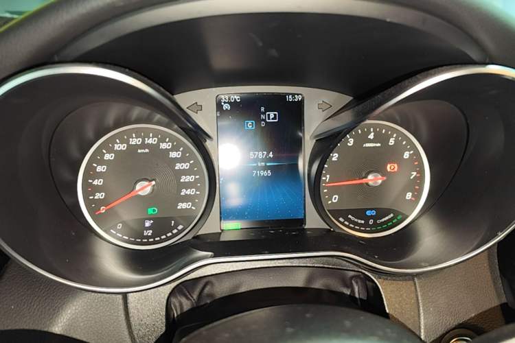 Used Mercedes-Benz C-Class 2019 C 260 Sport Edition Instrument Cluster