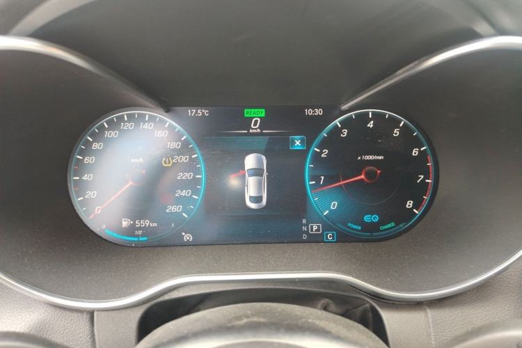 Used Mercedes-Benz C-Class 2019 C 260 Coupe Instrument Cluster