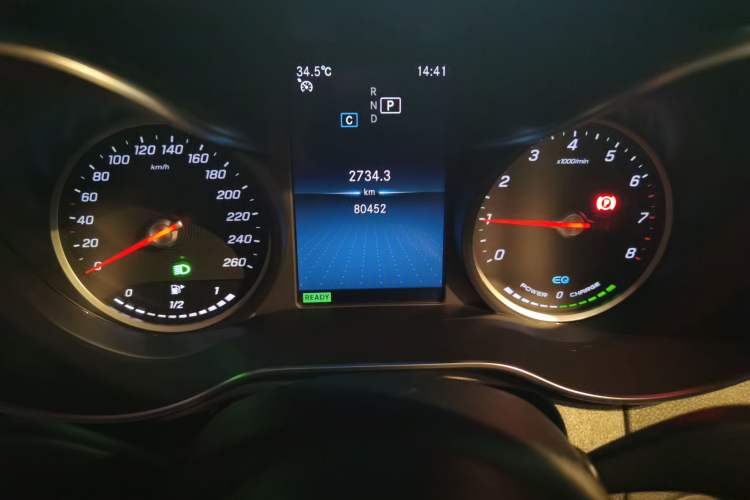 Used Mercedes-Benz C-Class 2019 C 260 L Sport Edition Instrument Cluster