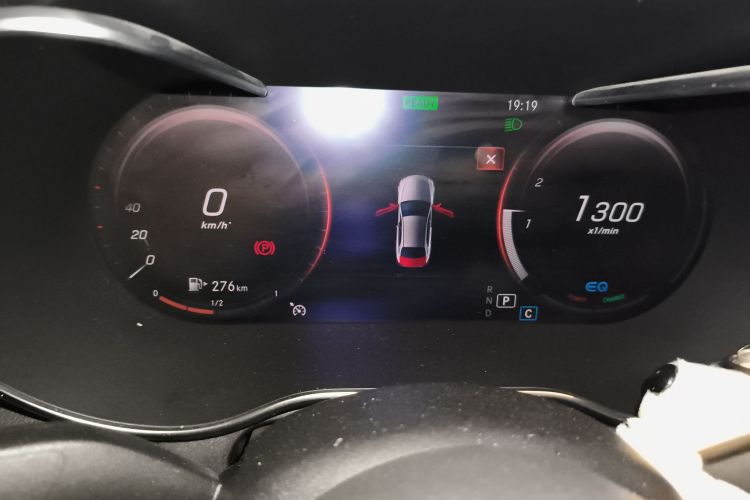 Used Mercedes-Benz C-Class 2019 Restyled C 260 L Sport Edition Instrument Cluster