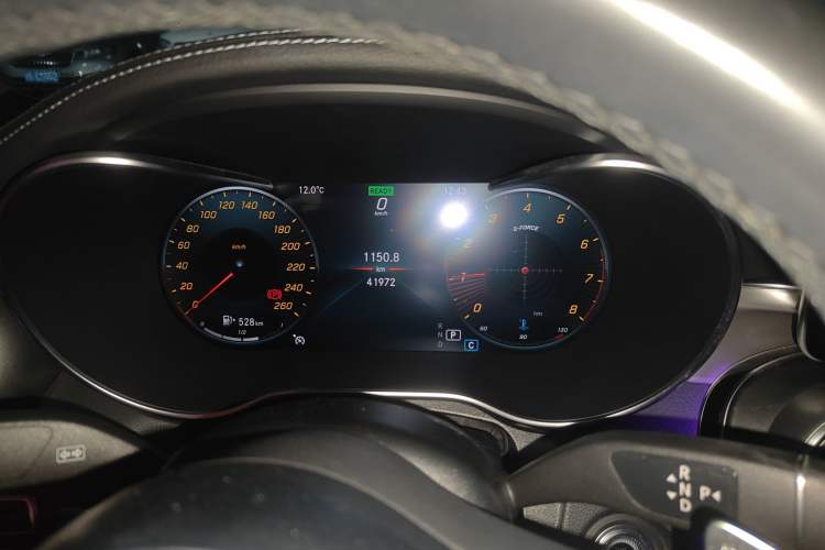 Used Mercedes-Benz C-Class 2019 C 260 Coupe Instrument Cluster