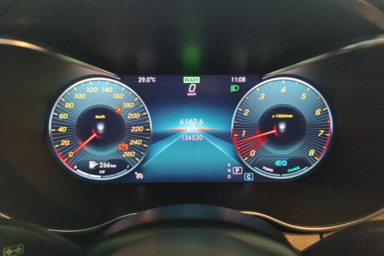 Used Mercedes-Benz C-Class 2019 C 260 Estate Instrument Cluster