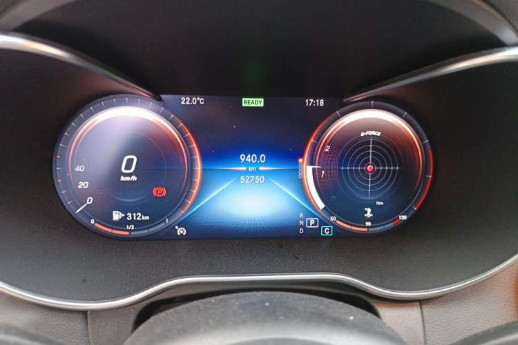 Used Mercedes-Benz C-Class 2019 Restyled C 260 L Sport Edition Instrument Cluster