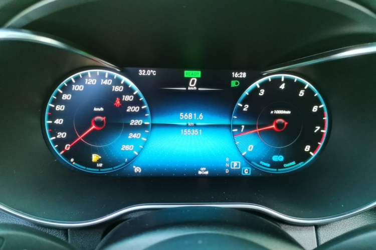 Used Mercedes-Benz C-Class 2019 C 260 Estate Instrument Cluster