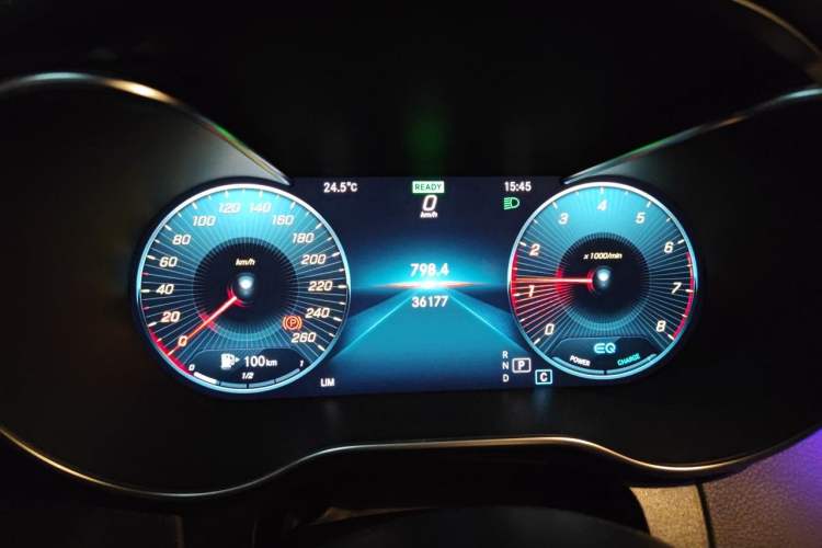 Used Mercedes-Benz C-Class 2019 C 260 Coupe Instrument Cluster