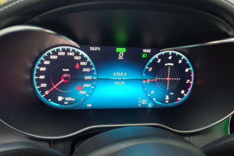 Used Mercedes-Benz C-Class 2019 C 260 L Sport Edition Instrument Cluster
