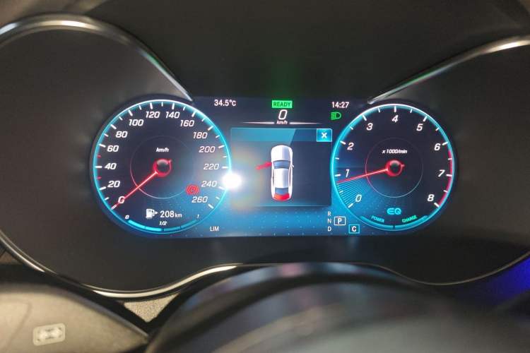 Used Mercedes-Benz C-Class 2019 C 260 Coupe Instrument Cluster