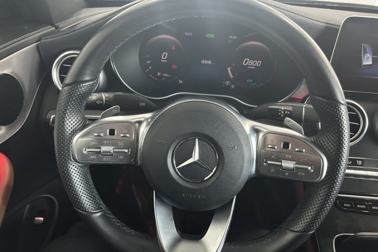 Used Mercedes-Benz C-Class 2019 C 260 Coupe Interior 2