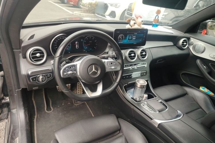 Used Mercedes-Benz C-Class 2019 C 260 Coupe Interior 2