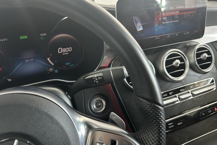 Used Mercedes-Benz C-Class 2019 C 260 Coupe Interior 3