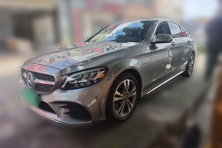 Used Mercedes-Benz C-Class 2019 C 180 L Fashion Edition Sport Version Guazi used car, China used car export, Used car for sale, Used cars, Cheapest cars for sale