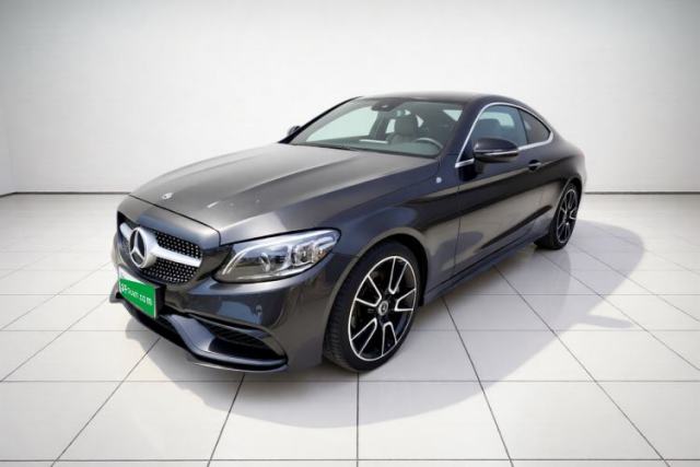 Used Mercedes-Benz C-Class 2019 C 260 4MATIC Coupe