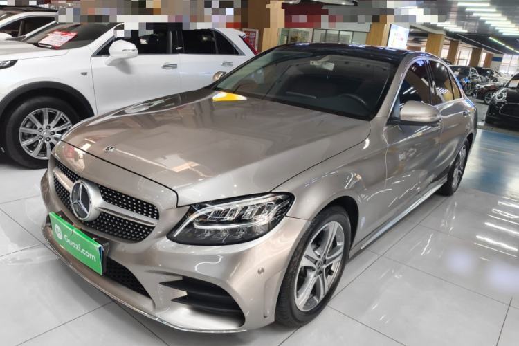 Used Mercedes-Benz C-Class 2019 C 260 L Sport Edition Guazi used car, China used car export, Used car for sale, Used  cars, Cheapest cars for sale