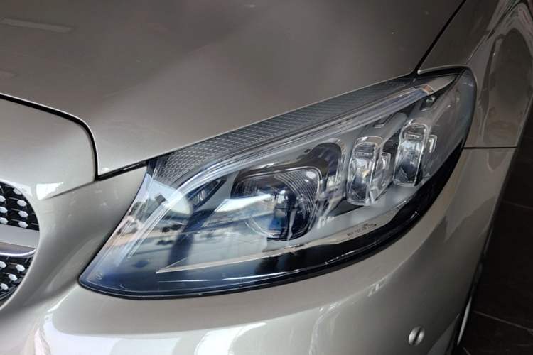Used Mercedes-Benz C-Class 2019 C 260 L Sport Edition Left Front Headlight
