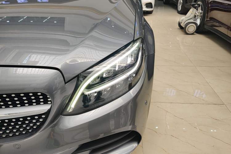 Used Mercedes-Benz C-Class 2019 Restyled C 260 L Sport Edition Left Front Headlight