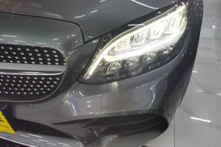 Used Mercedes-Benz C-Class 2019 C 260 Coupe Left Front Headlight