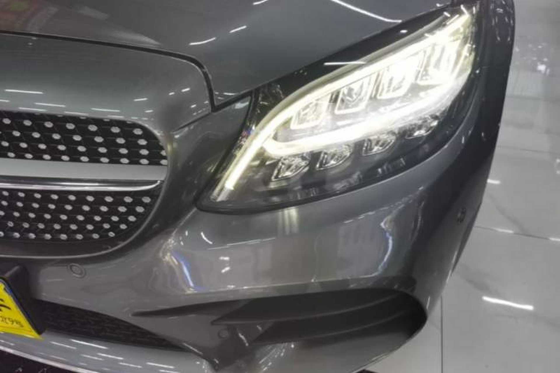 Used Mercedes-Benz C-Class 2019 C 260 Coupe Left Front Headlight