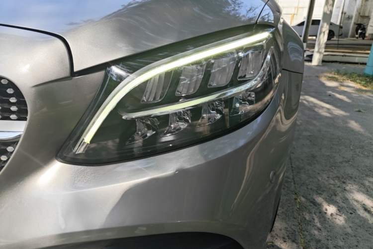 Used Mercedes-Benz C-Class 2019 Restyled C 260 L Sport Edition Left Front Headlight