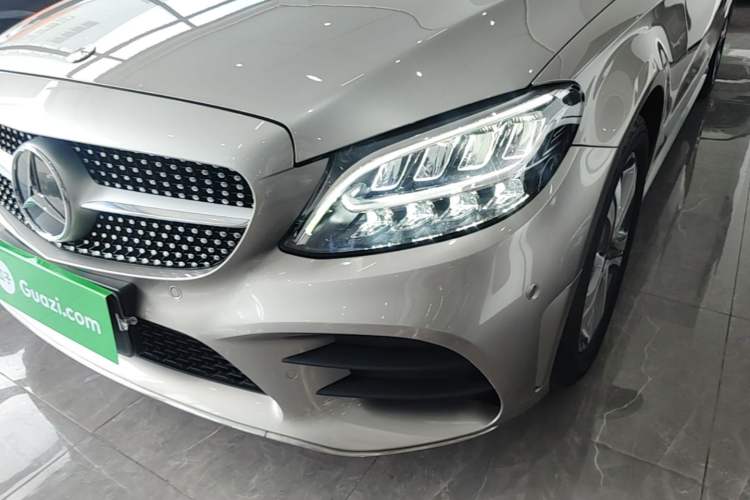 Used Mercedes-Benz C-Class 2019 Restyled C 260 L Sport Edition Left Front Headlight