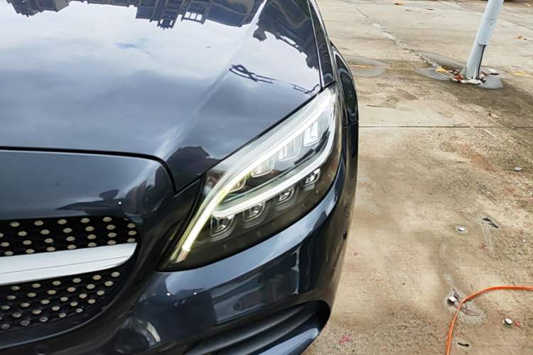 Used Mercedes-Benz C-Class 2019 C 260 L Sport Edition Left Front Headlight