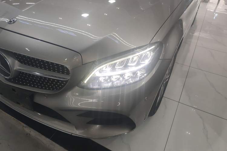 Used Mercedes-Benz C-Class 2019 Restyled C 260 L Sport Edition Left Front Headlight