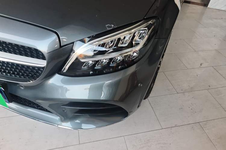 Used Mercedes-Benz C-Class 2019 C 260 Coupe Left Front Headlight