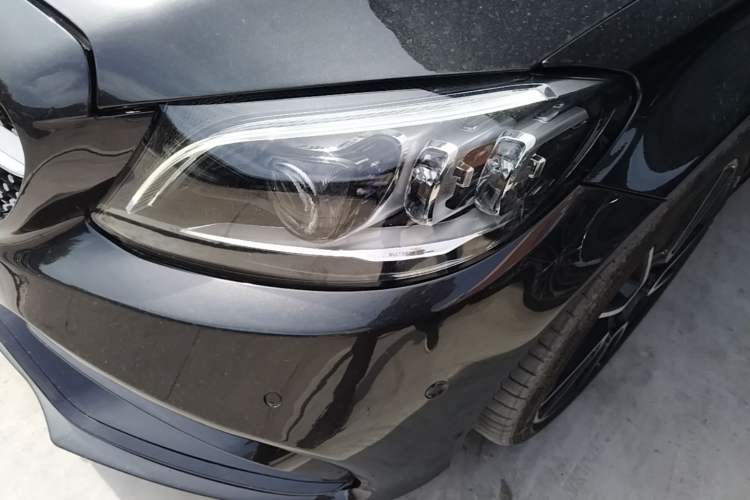 Used Mercedes-Benz C-Class 2019 C 260 4MATIC Coupe Left Front Headlight
