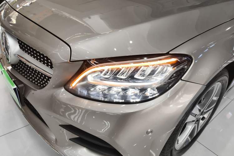 Used Mercedes-Benz C-Class 2019 C 260 L Sport Edition Left Front Headlight