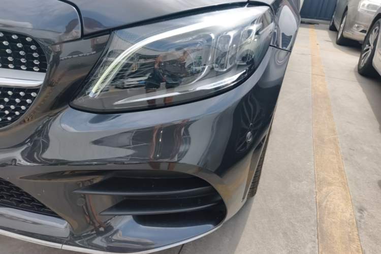 Used Mercedes-Benz C-Class 2019 C 260 4MATIC Coupe Left Front Headlight
