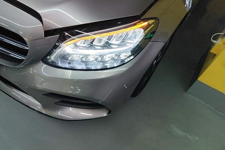 Used Mercedes-Benz C-Class 2019 C 260 Sport Edition Left Front Headlight