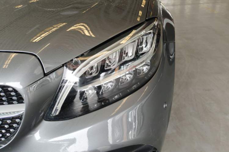 Used Mercedes-Benz C-Class 2019 C 260 Estate Left Front Headlight