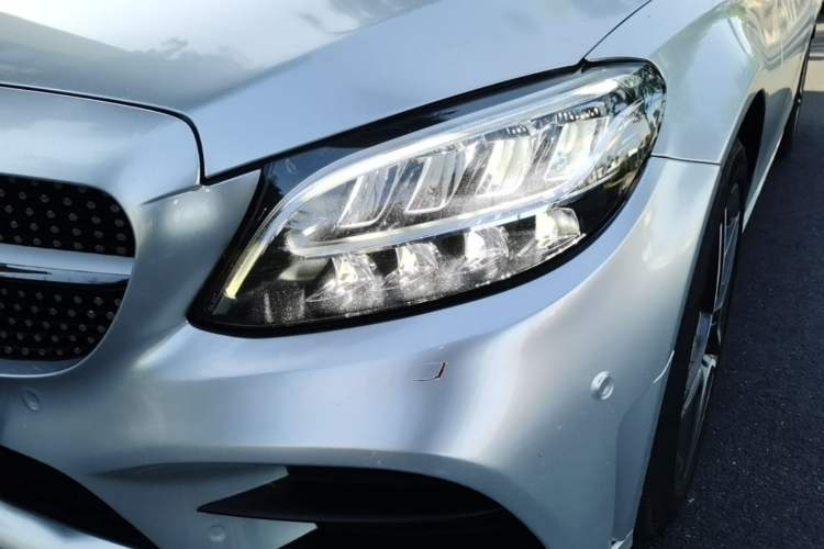 Used Mercedes-Benz C-Class 2019 C 260 Estate Left Front Headlight