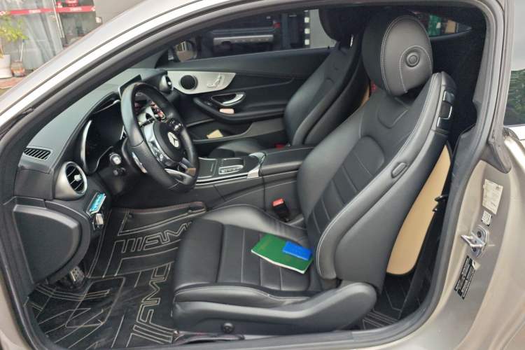 Used Mercedes-Benz C-Class 2019 C 260 Coupe Left Front Seat