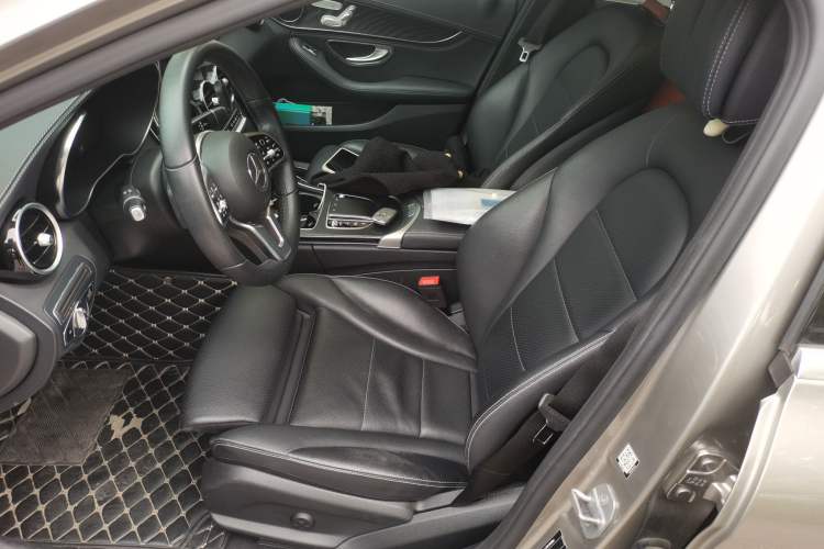 Used Mercedes-Benz C-Class 2019 Restyled C 260 L Sport Edition Left Front Seat