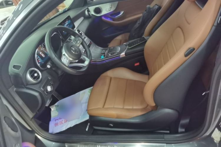 Used Mercedes-Benz C-Class 2019 C 260 Coupe Left Front Seat
