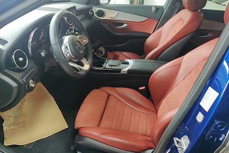 Used Mercedes-Benz C-Class 2019 C 260 Sport Edition Left Front Seat