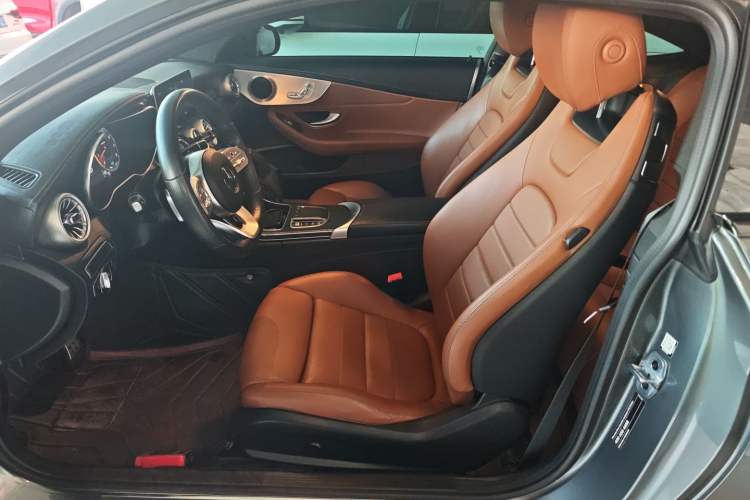 Used Mercedes-Benz C-Class 2019 C 260 Coupe Left Front Seat