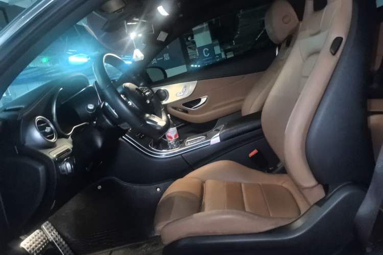 Used Mercedes-Benz C-Class 2019 C 260 Coupe Left Front Seat