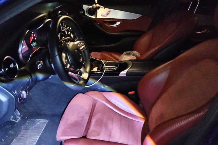 Used Mercedes-Benz C-Class 2019 C 260 Sport Edition Left Front Seat