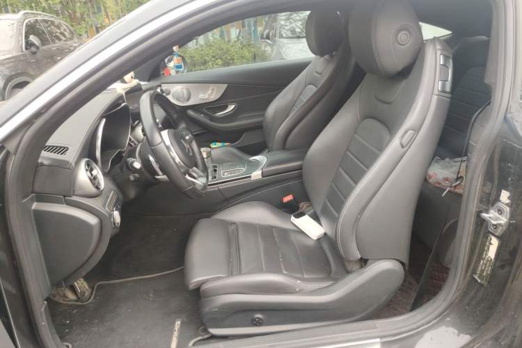 Used Mercedes-Benz C-Class 2019 C 260 Coupe Left Front Seat