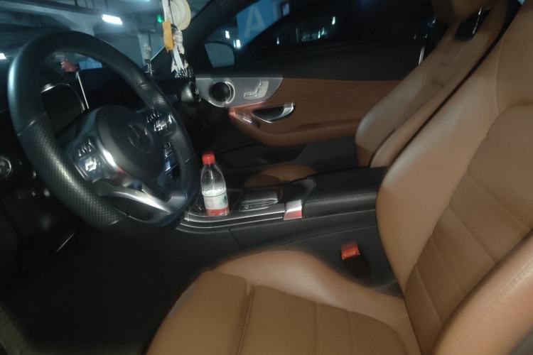 Used Mercedes-Benz C-Class 2019 C 260 Coupe Left Front Seat