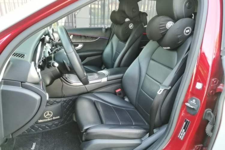 Used Mercedes-Benz C-Class 2019 C 260 Estate Left Front Seat